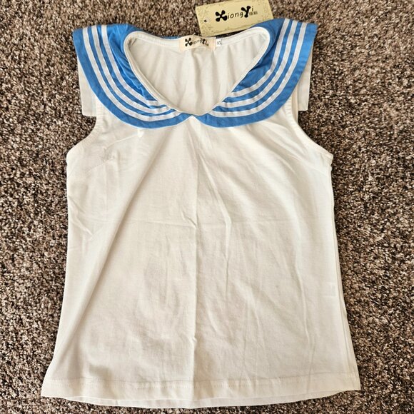 Sailor Moon Sailor Top NWT - Picture 1 of 8